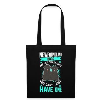 Newfoundland Dog Owner Dog Gift - Tote Bag - black - Front