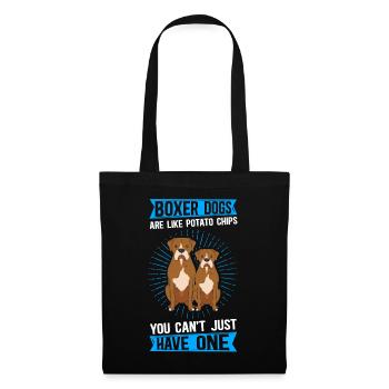 Boxer Dog Dog Owner German Boxer Gift - Tote Bag - black - Front