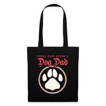 Dog Papa Master Dogs Dog Owner Gift - Tote Bag - black - Front
