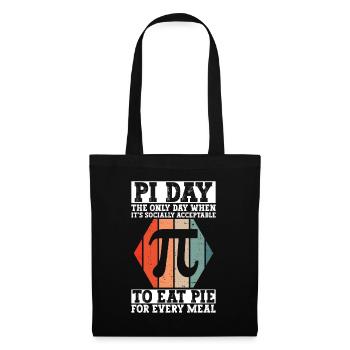 Funny Math Teacher for Pi Day Math Geek - Tote Bag - black - Front