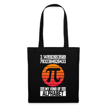 Funny Math Teacher for Pi Day Math Geek - Tote Bag - black - Front