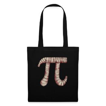 Pi Mummy - Pi Funny Math Halloween - Sac en tissu - noir - Devant