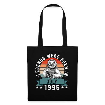 Legends Were Born In July 1995 Sloth Sloth - Tote Bag - black - Front