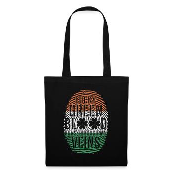 Ireland Irish Funny Saying St Patrick's Day - Tote Bag - black - Front