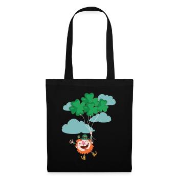Ireland Irish Leprechaun St Patrick's Day Funny - Tote Bag - black - Front