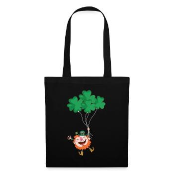 Ireland Irish Leprechaun St Patrick's Day Funny - Tote Bag - black - Front