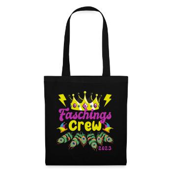 Carnival Crew | Crown & Peacock - Tote Bag - black - Front