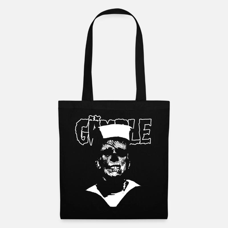 GAMBLE Sailor - Stoffbeutel - Schwarz