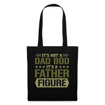 Papa 2023 - Sac en tissu - noir - Devant