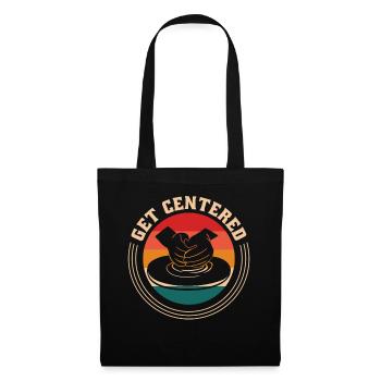 Get Centered - Tote Bag - black - Front