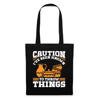 You can't buy Happiness but you can buy - Tote Bag - black - Front
