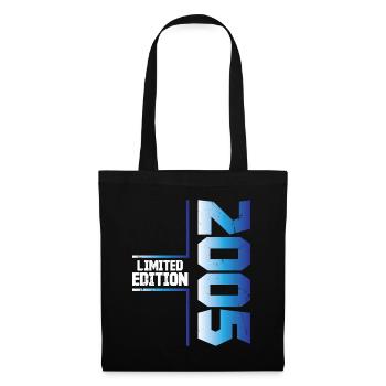 18th birthday of young girls, 2005, 18 - Tote Bag - black - Front