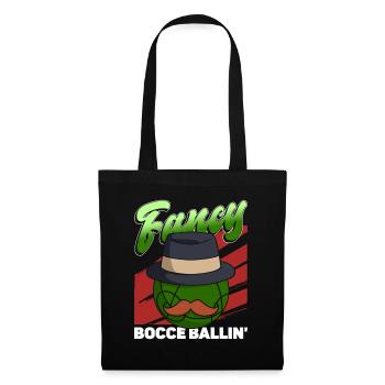 Fancy Boccia Ballin' - Boccia Ball - Sac en tissu - noir - Devant