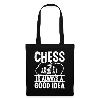 Chess is always a good Idea - Tote Bag - black - Front