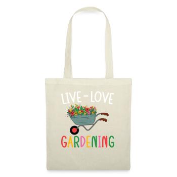 love Gardening - Stoffbeutel - Natur - Vorne