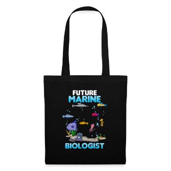 Future Marine Biologist Meeresbiologe - Tote Bag - black - Front