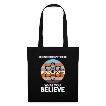 Science Doesn't Care What You Believe Researcher - Tote Bag - black - Front
