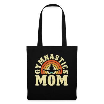 Funny Gymnastics for Girls - Tote Bag - black - Front