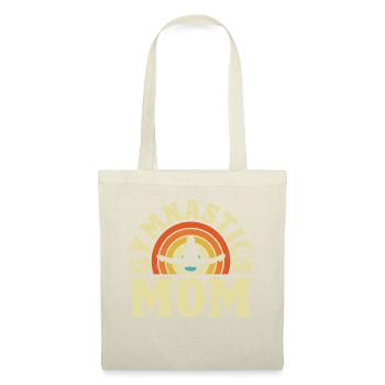 Gymnastique amusante pour les filles - Sac en tissu - nature - Devant