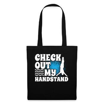 Funny Gymnastics for Girls - Tote Bag - black - Front