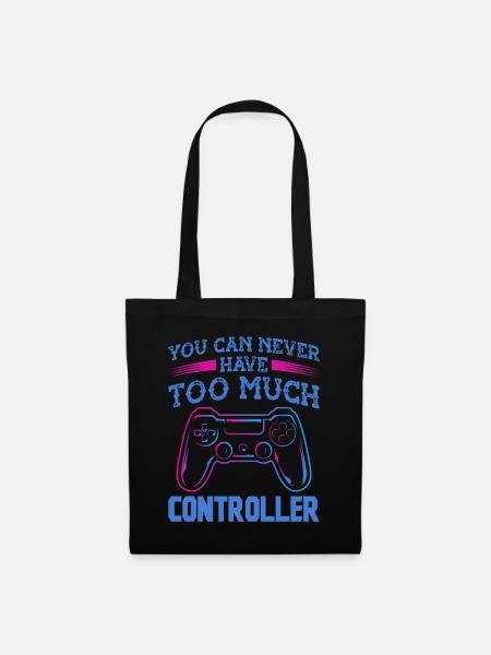 Perfect Video Game Gamer - Stoffbeutel - Schwarz