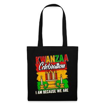Kwanzaa Celebrate - Tote Bag - black - Front