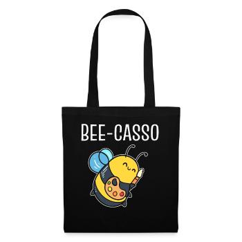 Artists and bee lovers - Tote Bag - black - Front