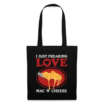Macaroni With Cheese Mac And Cheese Gift - Tote Bag - black - Front