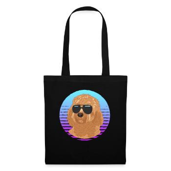 Cavapoo Dogs Cavoodle Dog Owner Gift - Tote Bag - black - Front