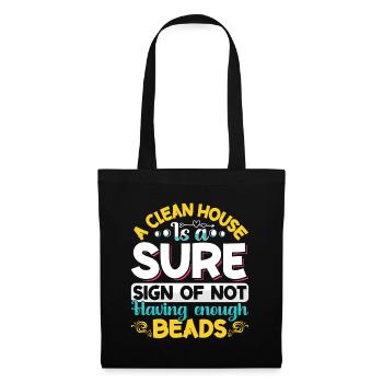 Beading Designs for Beader. - Tote Bag - black - Front