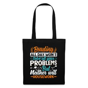 Beading Designs for Beader. - Tote Bag - black - Front