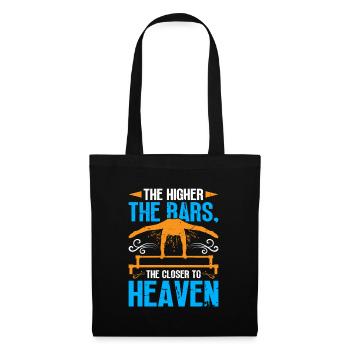 Gymnast funny Workout - Tote Bag - black - Front