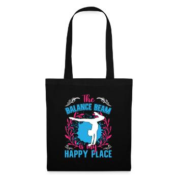 Apparatus Gymnast funny Workout - Tote Bag - black - Front
