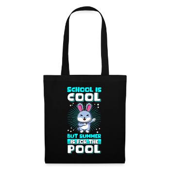 Summer Holidays Holiday School Student Gift - Tote Bag - black - Front