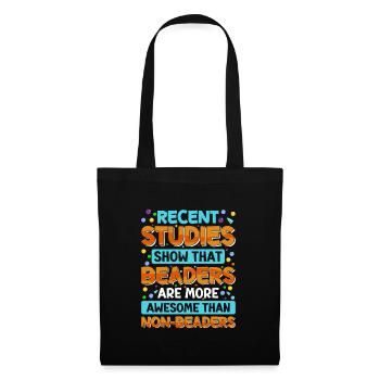 Beaders are more awesome than - Tote Bag - black - Front