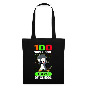 100 School Days School Kids School Gift - Tote Bag - black - Front