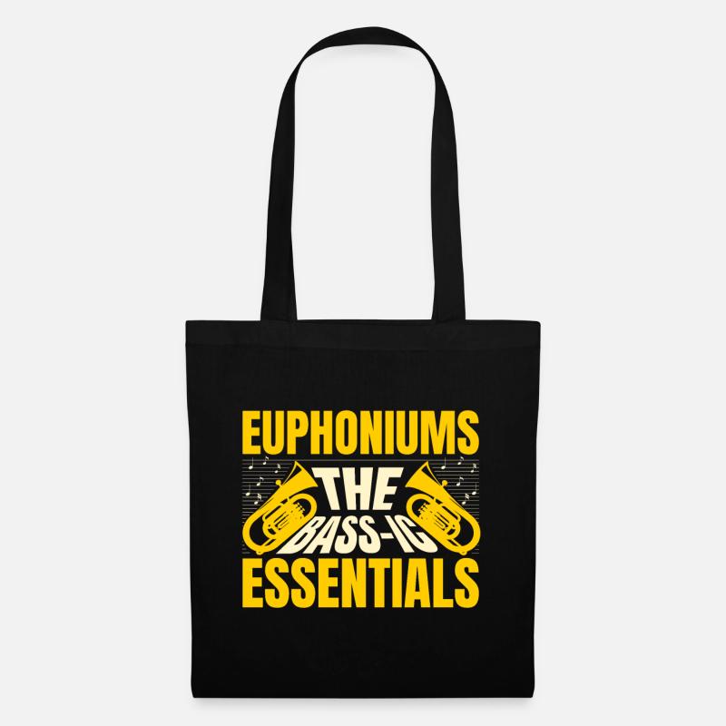 Euphoniums The Bass-ic Essentials Baritone Player - Stoffbeutel - Schwarz
