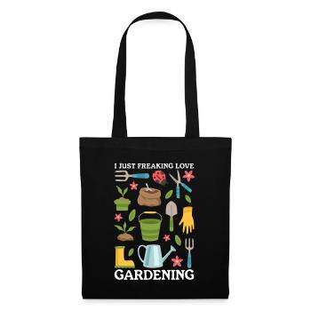 Gardening Garden Home Gardener Gardener Gift - Tote Bag - black - Front