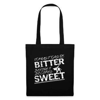Cool martial arts saying for motivation Asian. - Tote Bag - black - Front