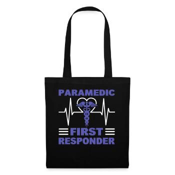 Paramedic Emergency Medical Assistant - Tote Bag - black - Front