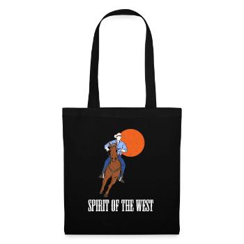 Spirit Of The West Country Or Cowboy - Tote Bag - black - Front