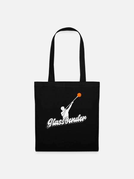 Glasbender - Glasbläser Glasblasen - Stoffbeutel - Schwarz