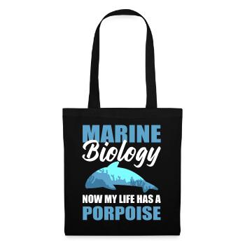 Cool ocean animal marine biologist - Tote Bag - black - Front