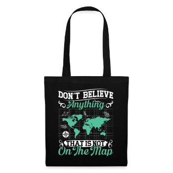 Cartographers - Tote Bag - black - Front