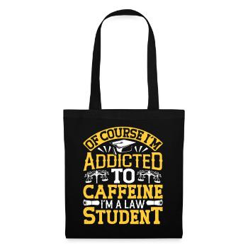 Doctorate Degree great - Tote Bag - black - Front