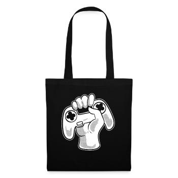 Contrôleur de jeu vidéo Computer Freak - Sac en tissu - noir - Devant