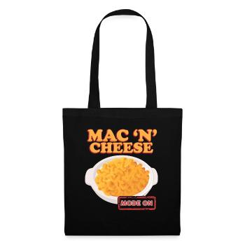 Macaroni and Cheese Mac and Cheese Gift - Tote Bag - black - Front