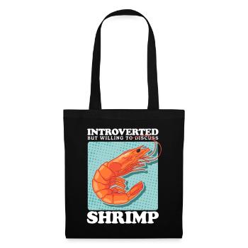 Crab Shrimp Crab Lover Crab Gift - Tote Bag - black - Front