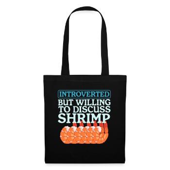 Crab Shrimp Crab Crab Lover Gift - Tote Bag - black - Front