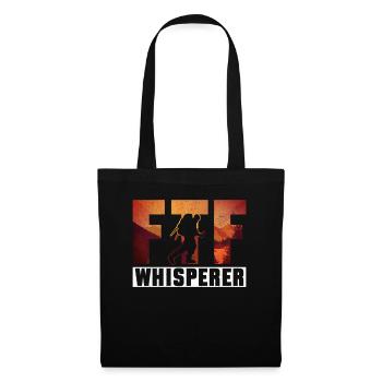 AGV Whisperer - Geocaching Geocacher - Sac en tissu - noir - Devant